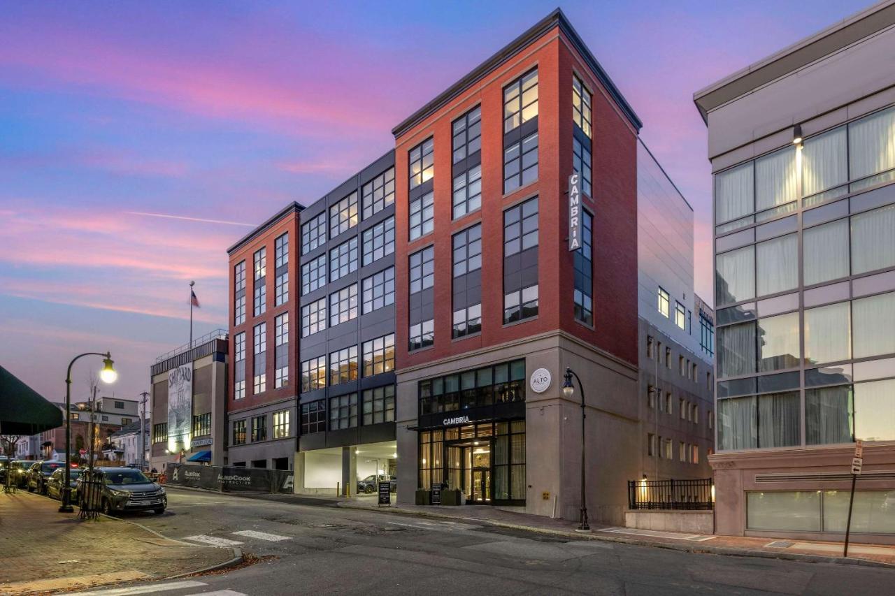 Cambria Hotel Portland Downtown Old Port Εξωτερικό φωτογραφία