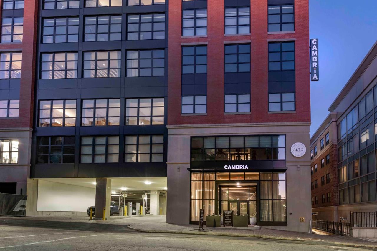 Cambria Hotel Portland Downtown Old Port Εξωτερικό φωτογραφία