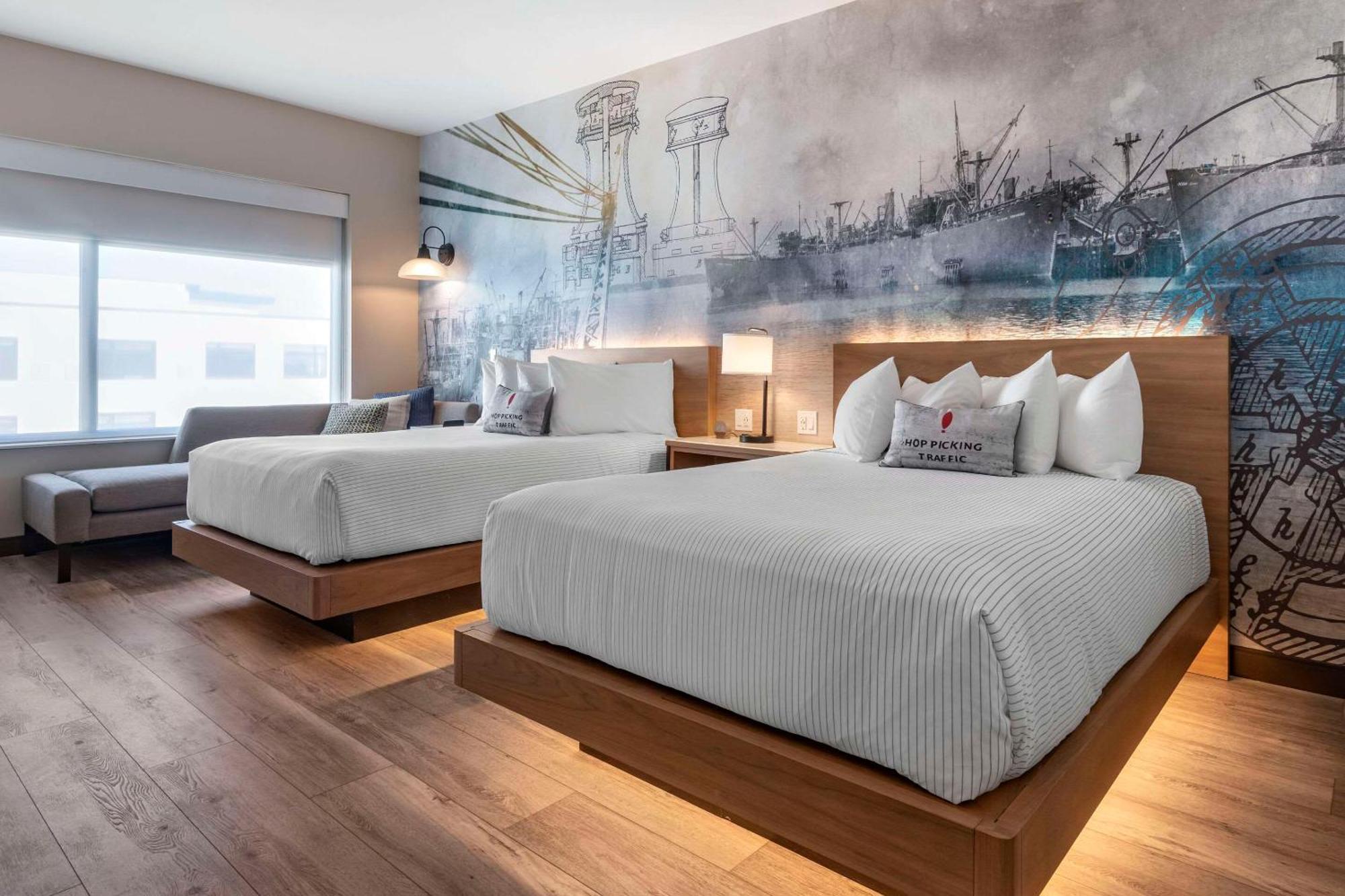 Cambria Hotel Portland Downtown Old Port Εξωτερικό φωτογραφία