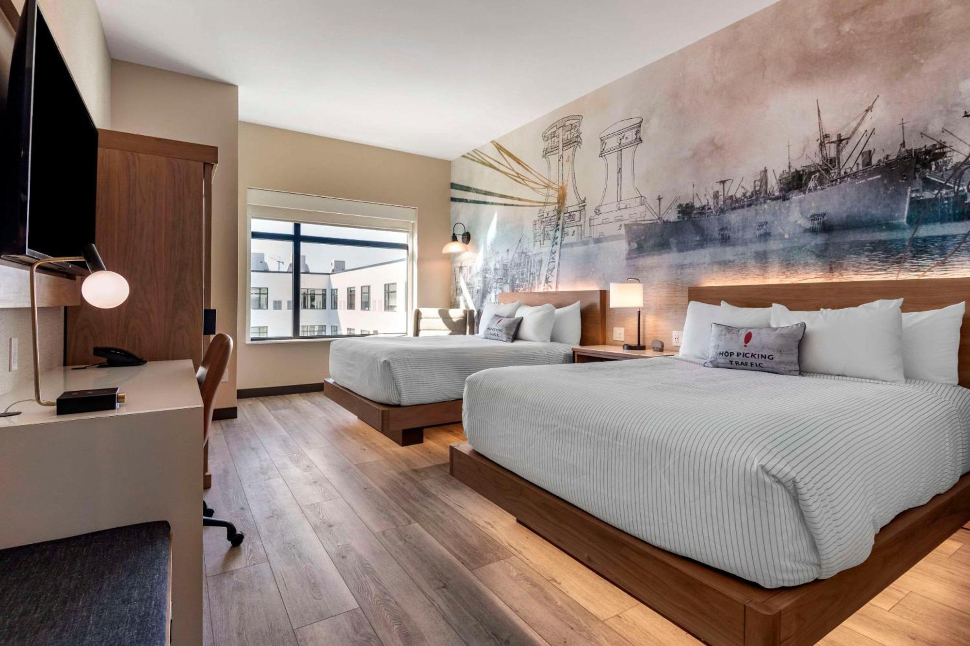 Cambria Hotel Portland Downtown Old Port Εξωτερικό φωτογραφία