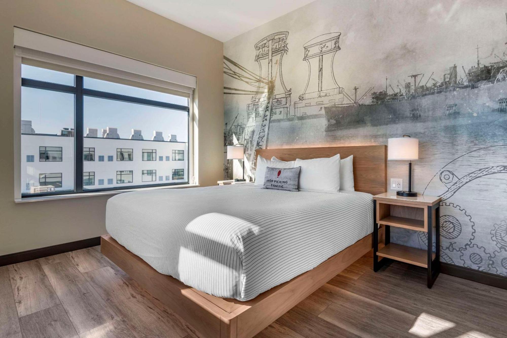 Cambria Hotel Portland Downtown Old Port Εξωτερικό φωτογραφία