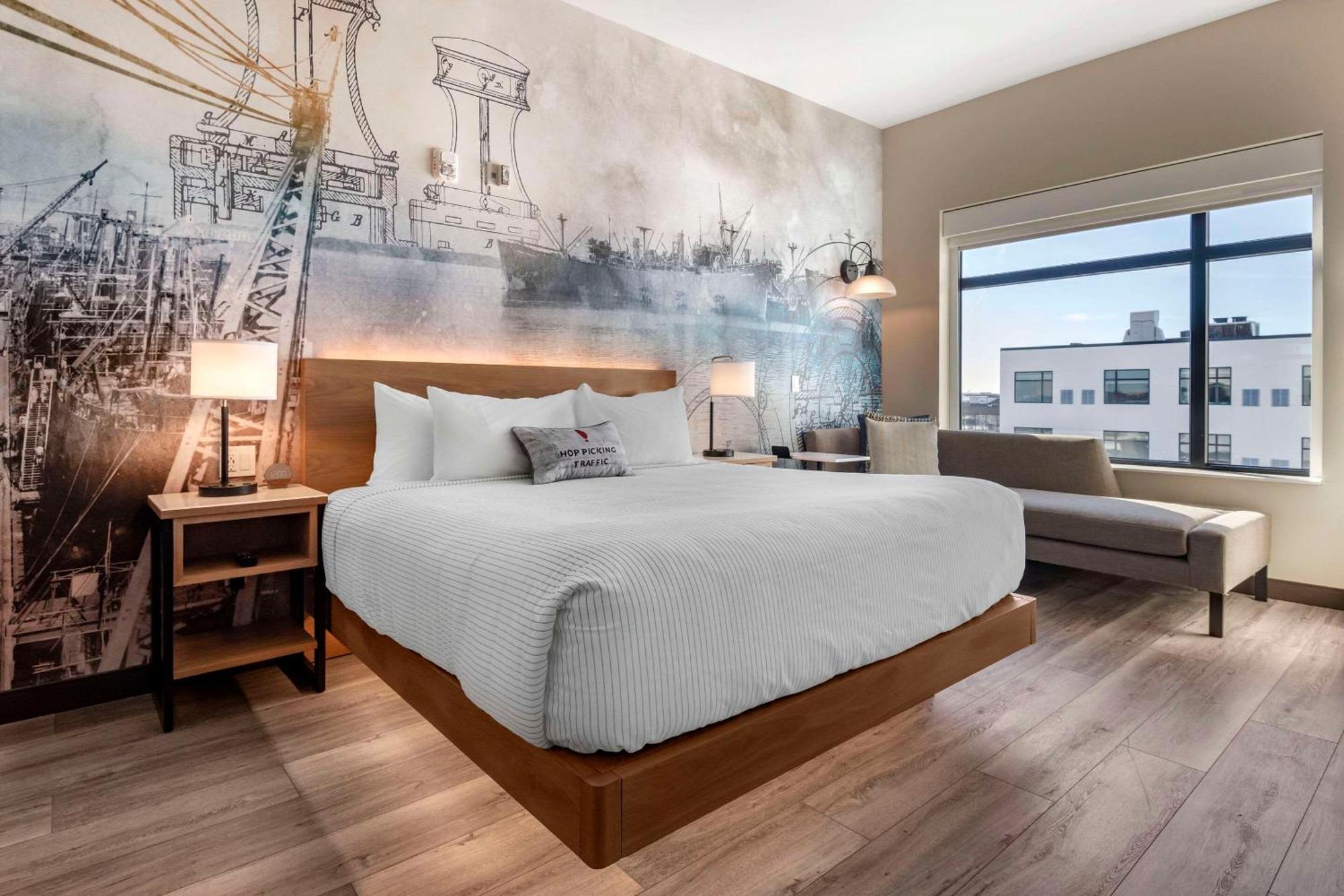 Cambria Hotel Portland Downtown Old Port Εξωτερικό φωτογραφία